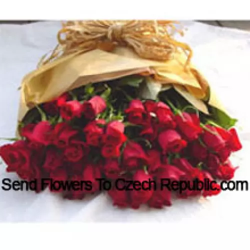 Bunch Of 51 Red Roses