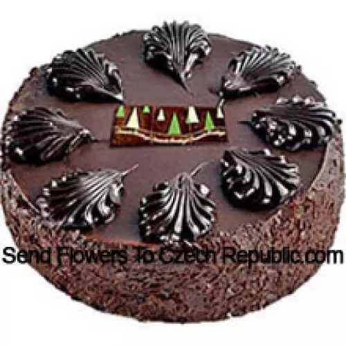 1/2 Kg (1.1 Lbs) Dark Chocolate Cake