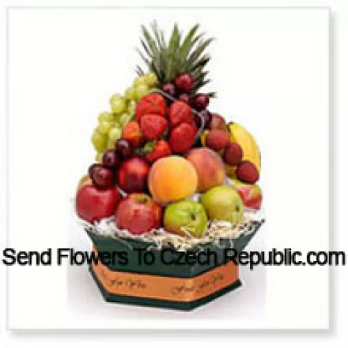 5 Kg (11 Lbs) Assorted Fresh Fruit Basket